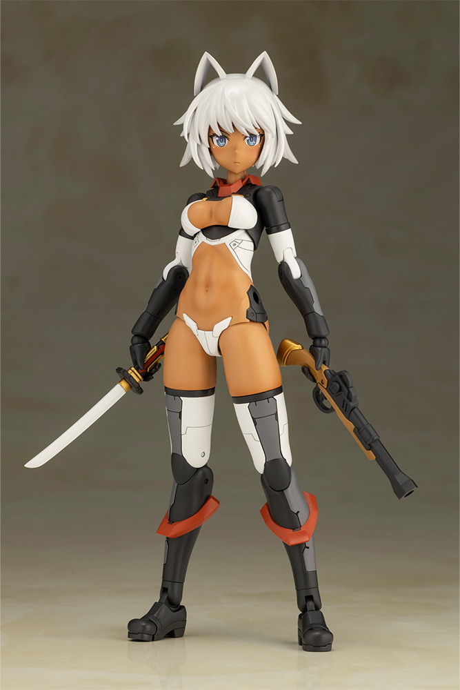 フレームアームズ・ガール「信玄」のフィギュア画像