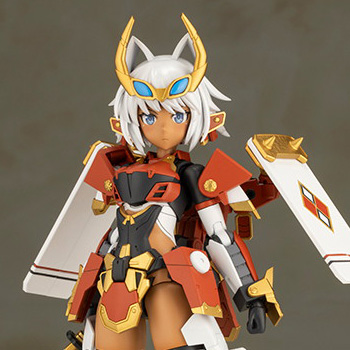 フレームアームズ・ガール「信玄」のフィギュア