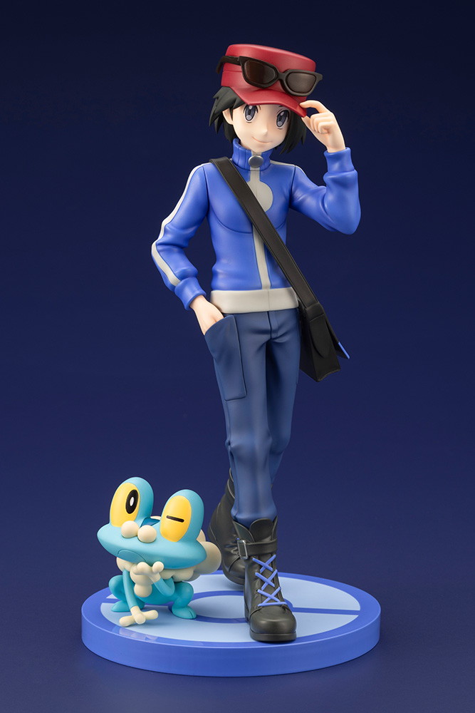 ポケットモンスター X・Y「ARTFX J カルム with ケロマツ」のフィギュア画像