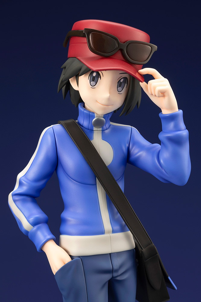 ポケットモンスター X・Y「ARTFX J カルム with ケロマツ」のフィギュア画像