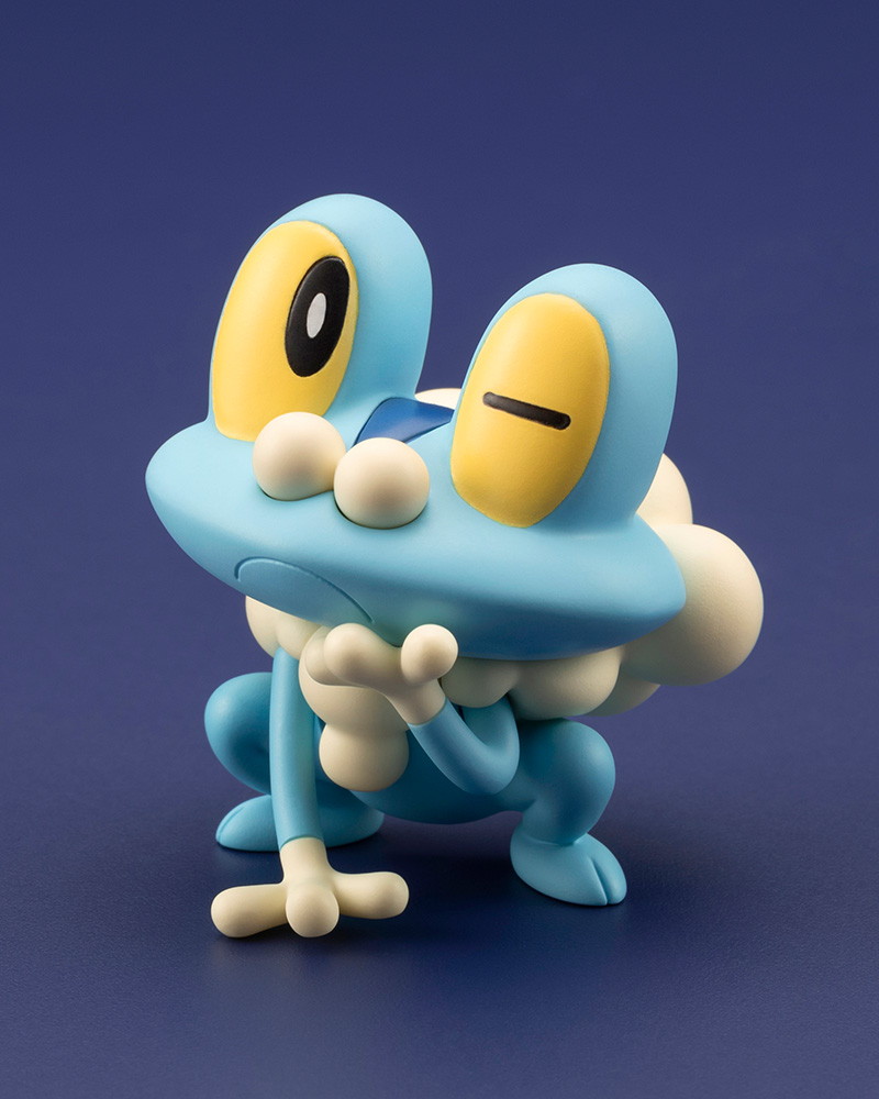 ポケットモンスター X・Y「ARTFX J カルム with ケロマツ」のフィギュア画像