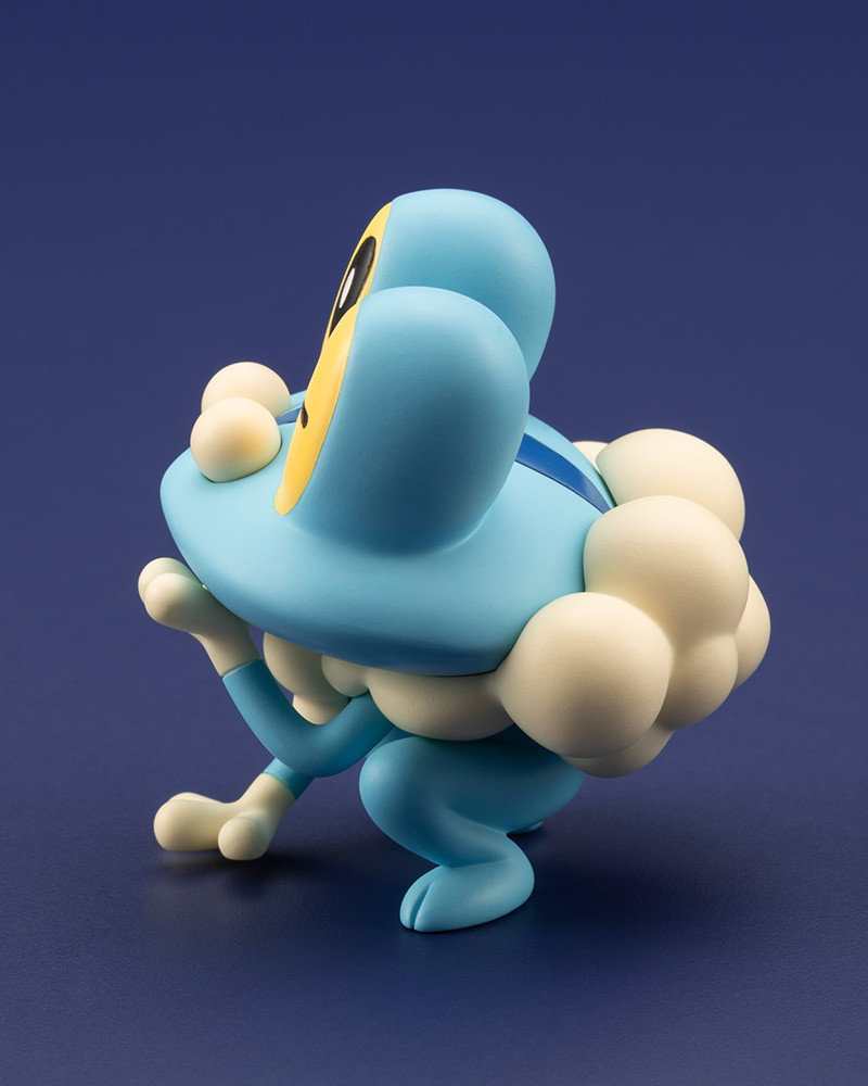 ポケットモンスター X・Y「ARTFX J カルム with ケロマツ」のフィギュア画像