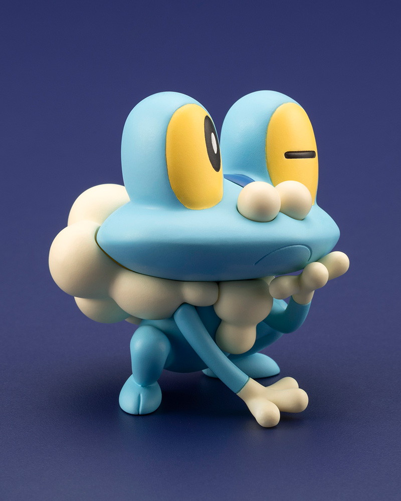 ポケットモンスター X・Y「ARTFX J カルム with ケロマツ」のフィギュア画像