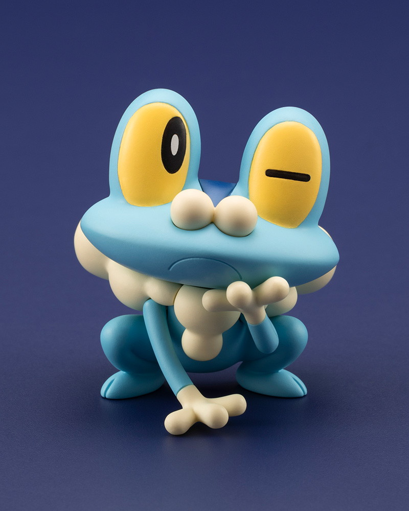 ポケットモンスター X・Y「ARTFX J カルム with ケロマツ」のフィギュア画像