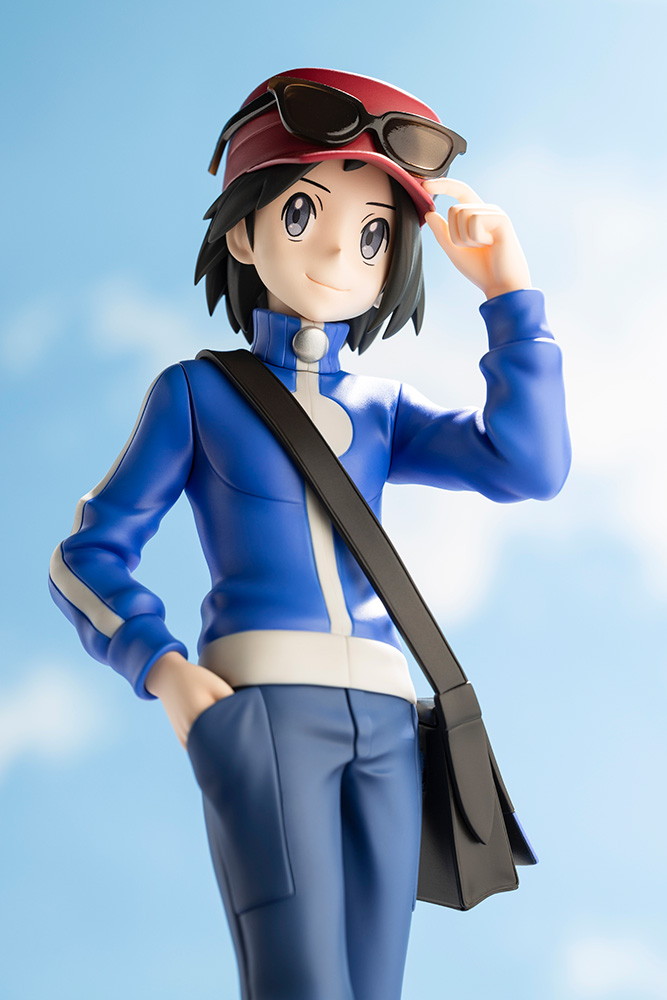 ポケットモンスター X・Y「ARTFX J カルム with ケロマツ」のフィギュア画像