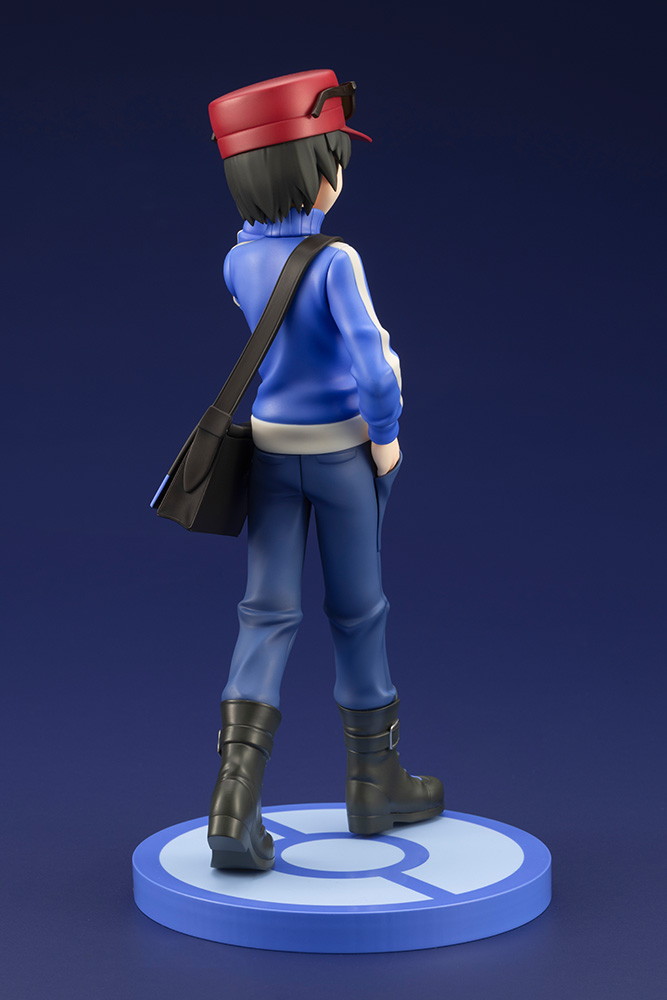 ポケットモンスター X・Y「ARTFX J カルム with ケロマツ」のフィギュア画像
