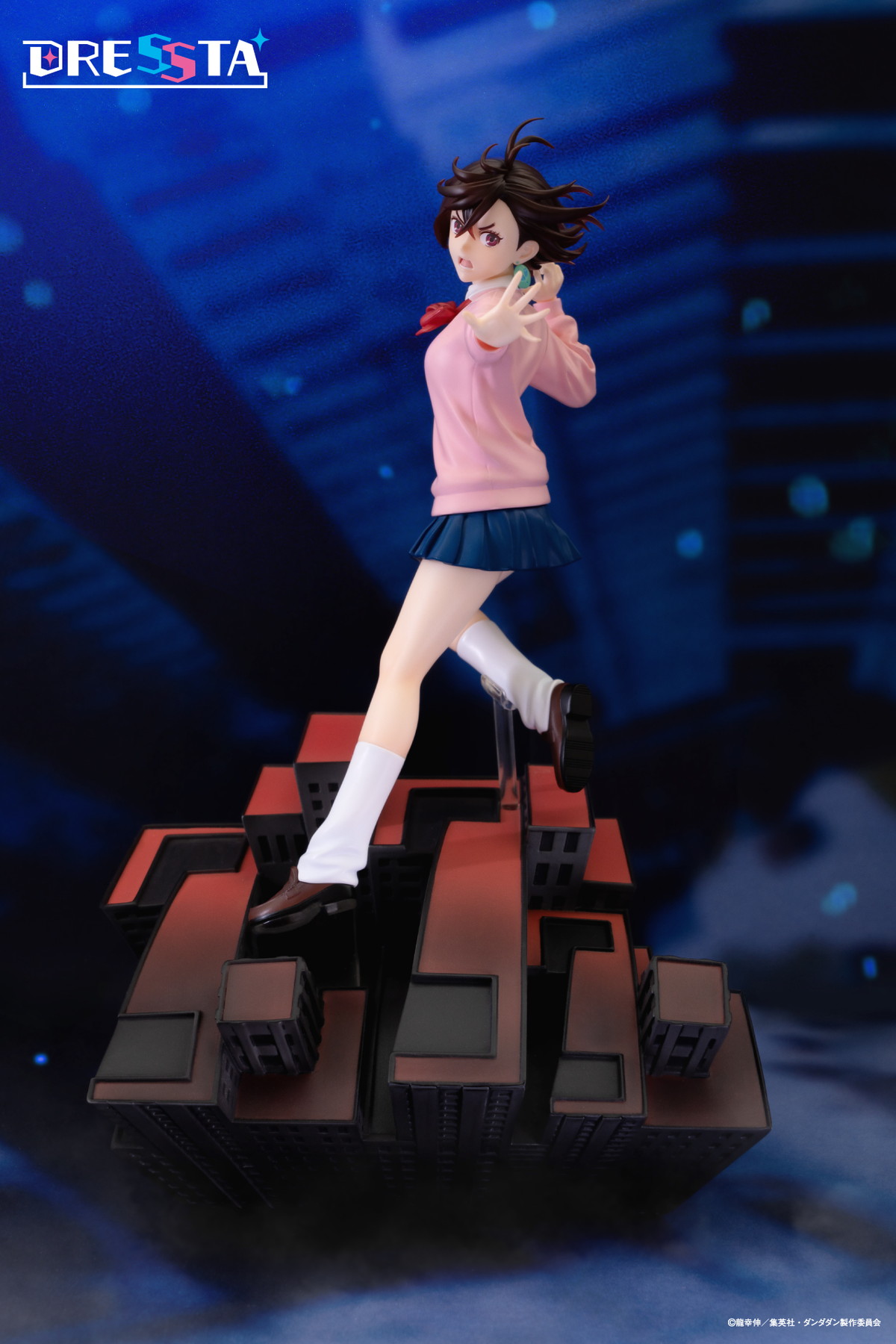 ダンダダン「DRESSTA モモ」のフィギュア画像