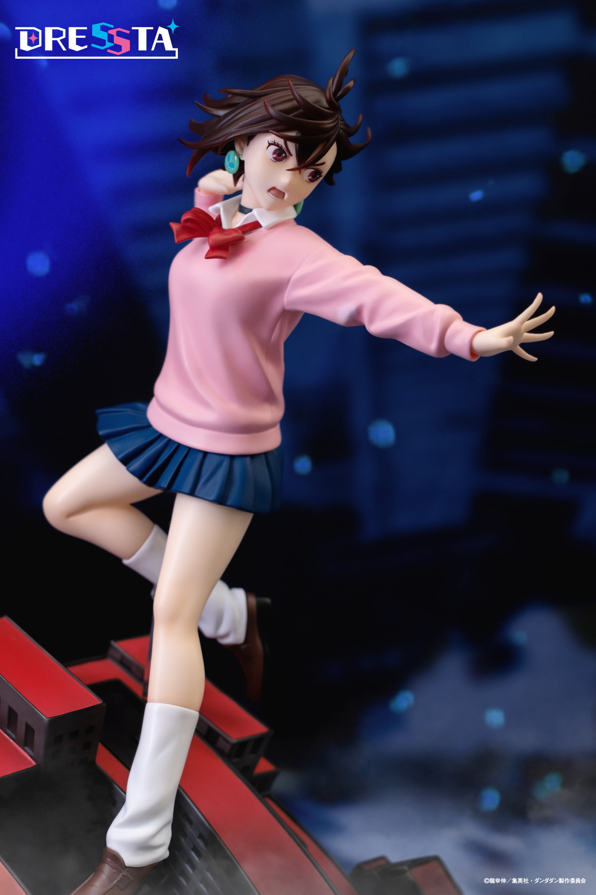 ダンダダン「DRESSTA モモ」のフィギュア画像