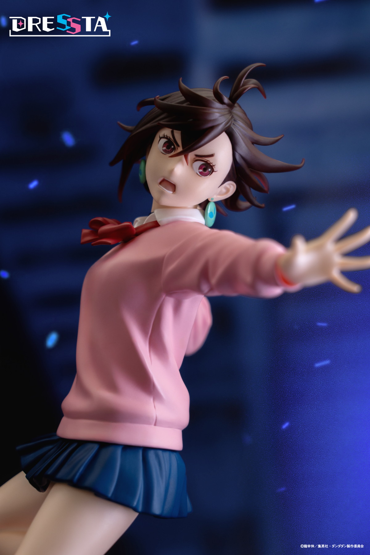 ダンダダン「DRESSTA モモ」のフィギュア画像