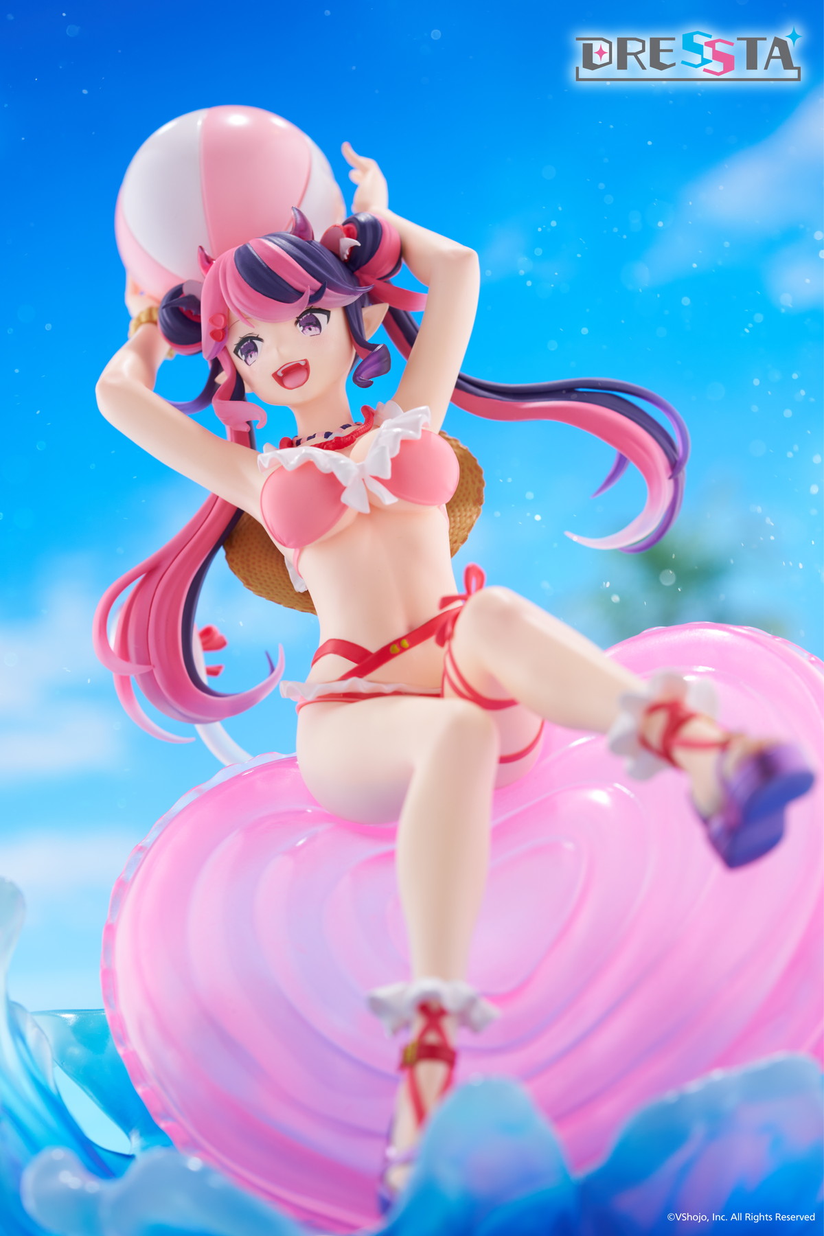 VShojo「DRESSTA アイアンマウス」のフィギュア画像