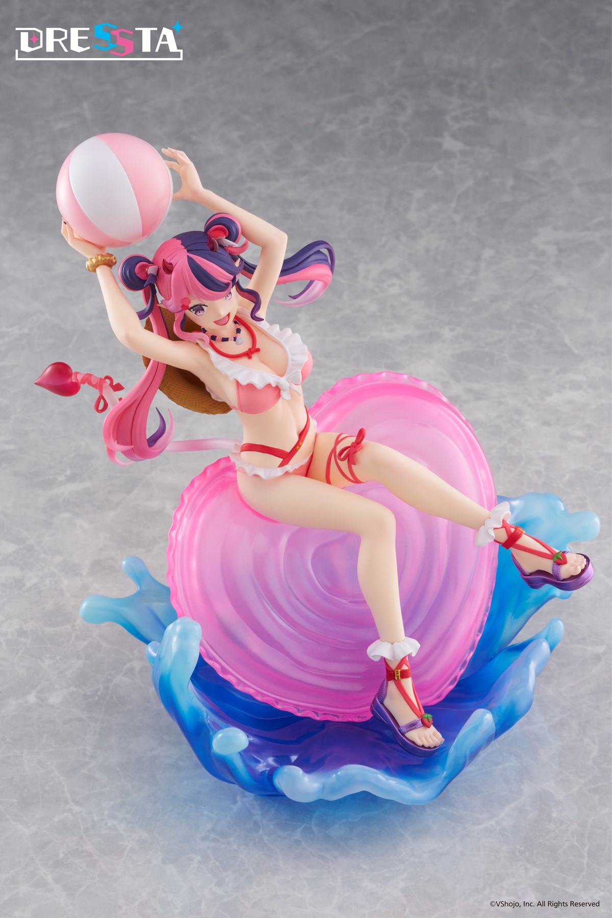 VShojo「DRESSTA アイアンマウス」のフィギュア画像