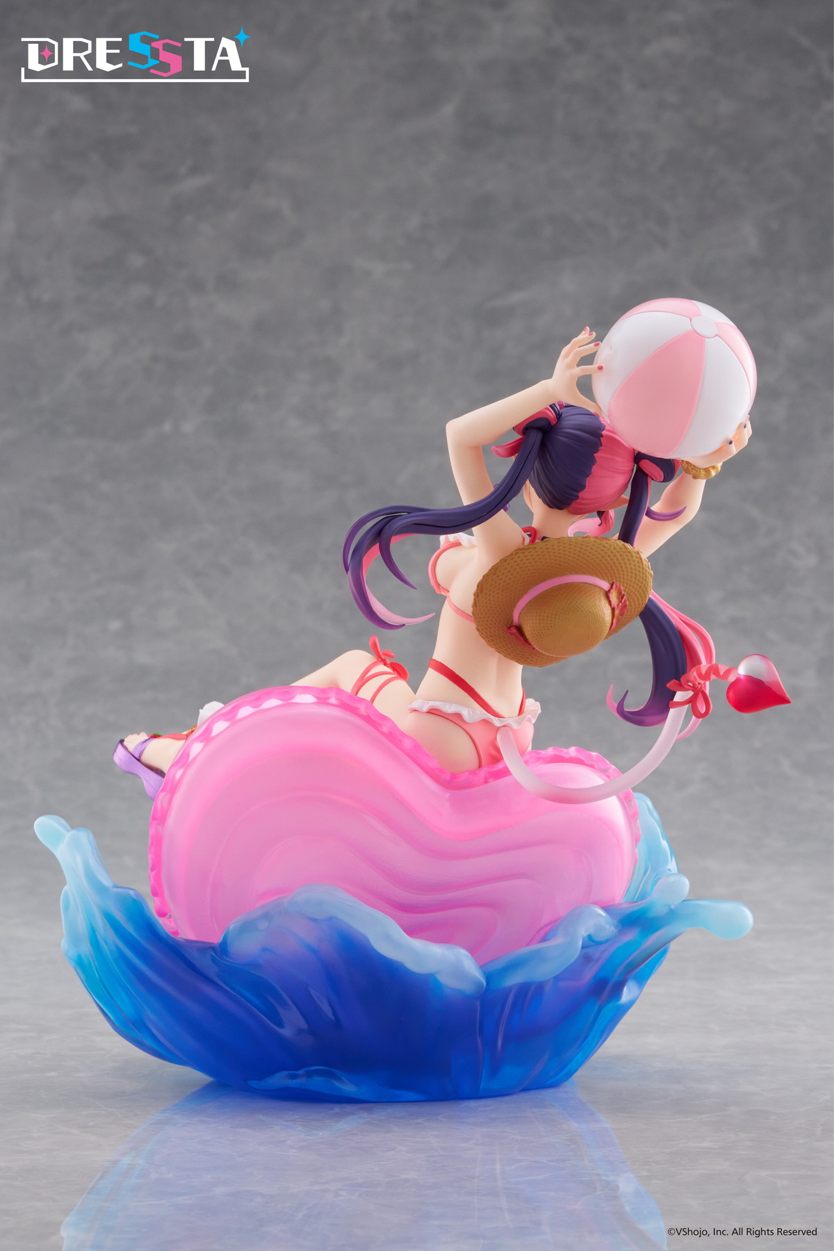 VShojo「DRESSTA アイアンマウス」のフィギュア画像