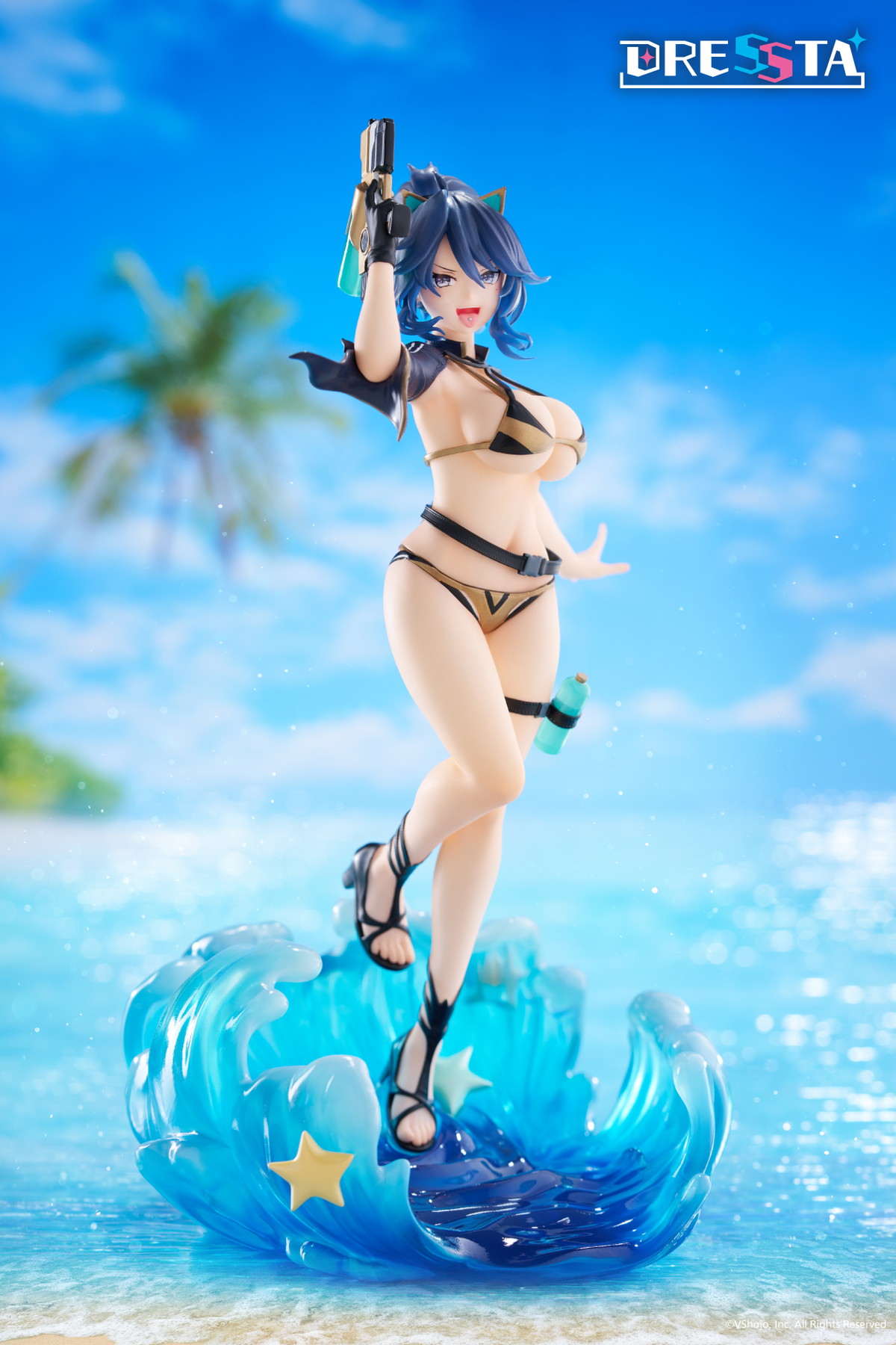 VShojo「DRESSTA kson」のフィギュア画像