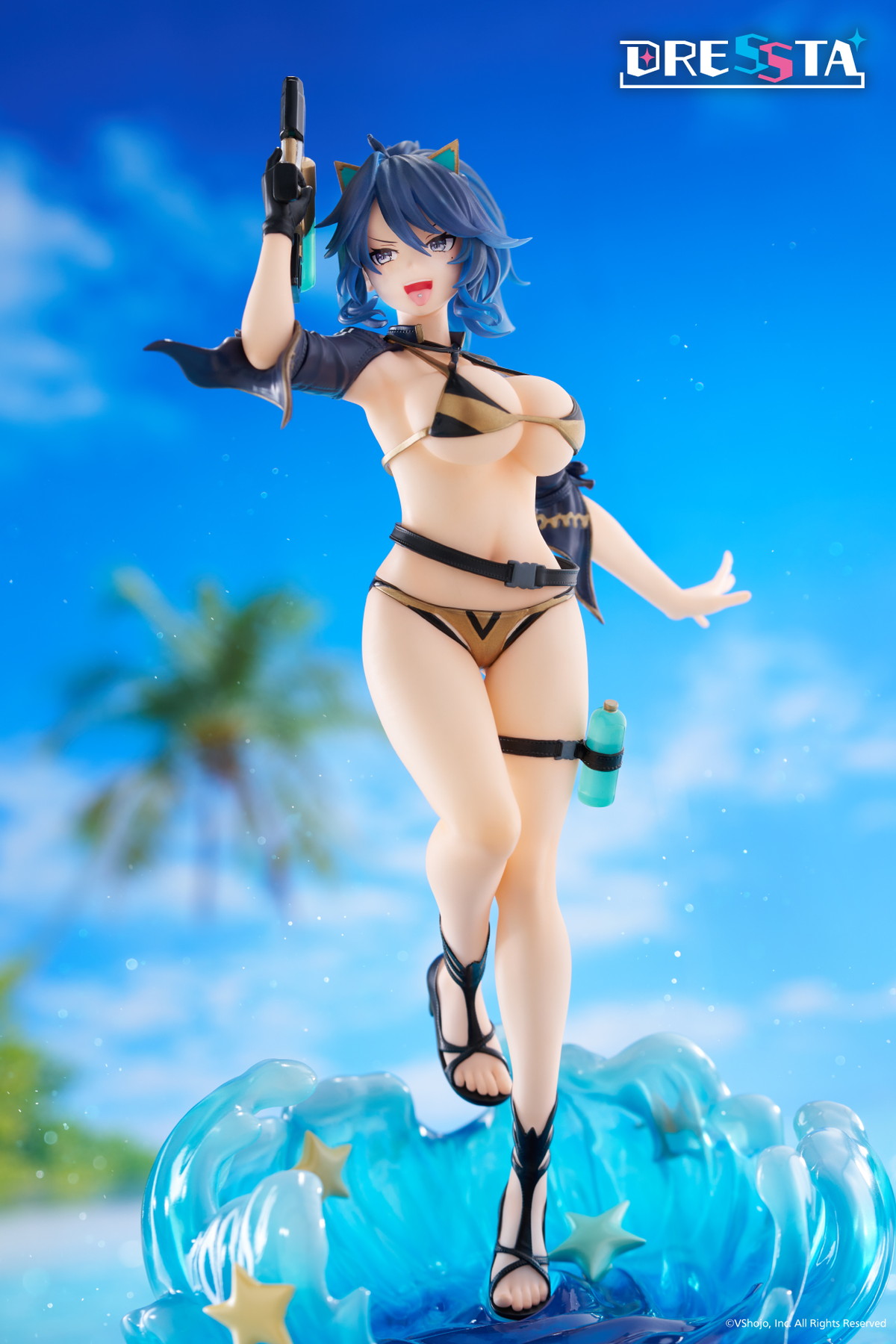 VShojo「DRESSTA kson」のフィギュア画像