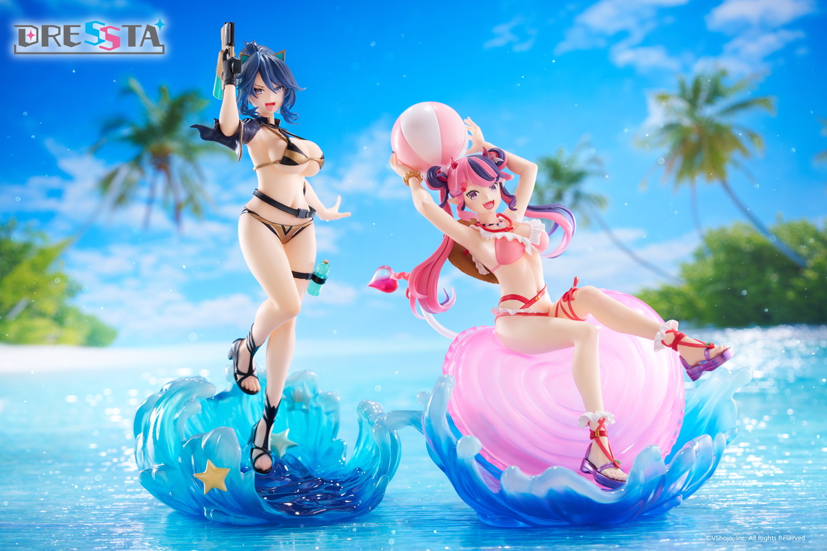VShojo「DRESSTA kson」のフィギュア画像