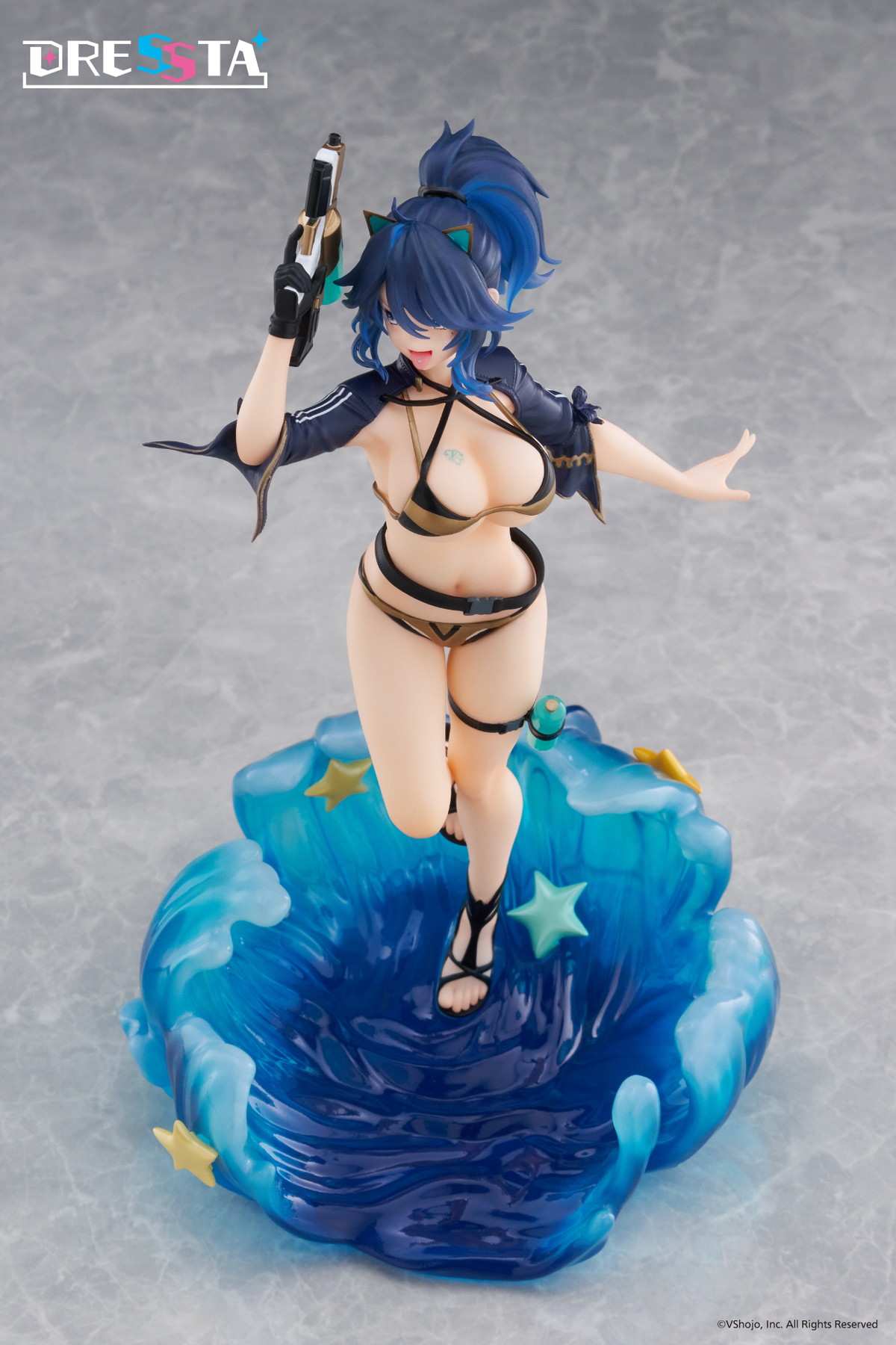VShojo「DRESSTA kson」のフィギュア画像