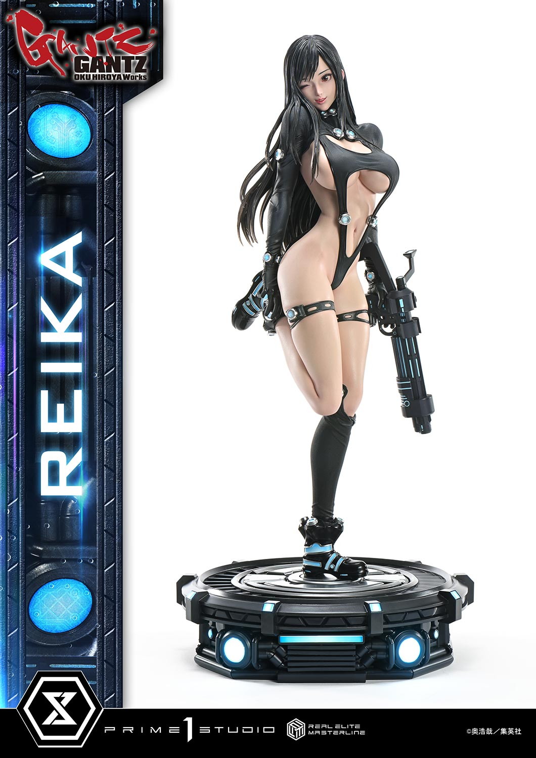 GANTZ「リアルエリートマスターライン レイカ」のフィギュア画像