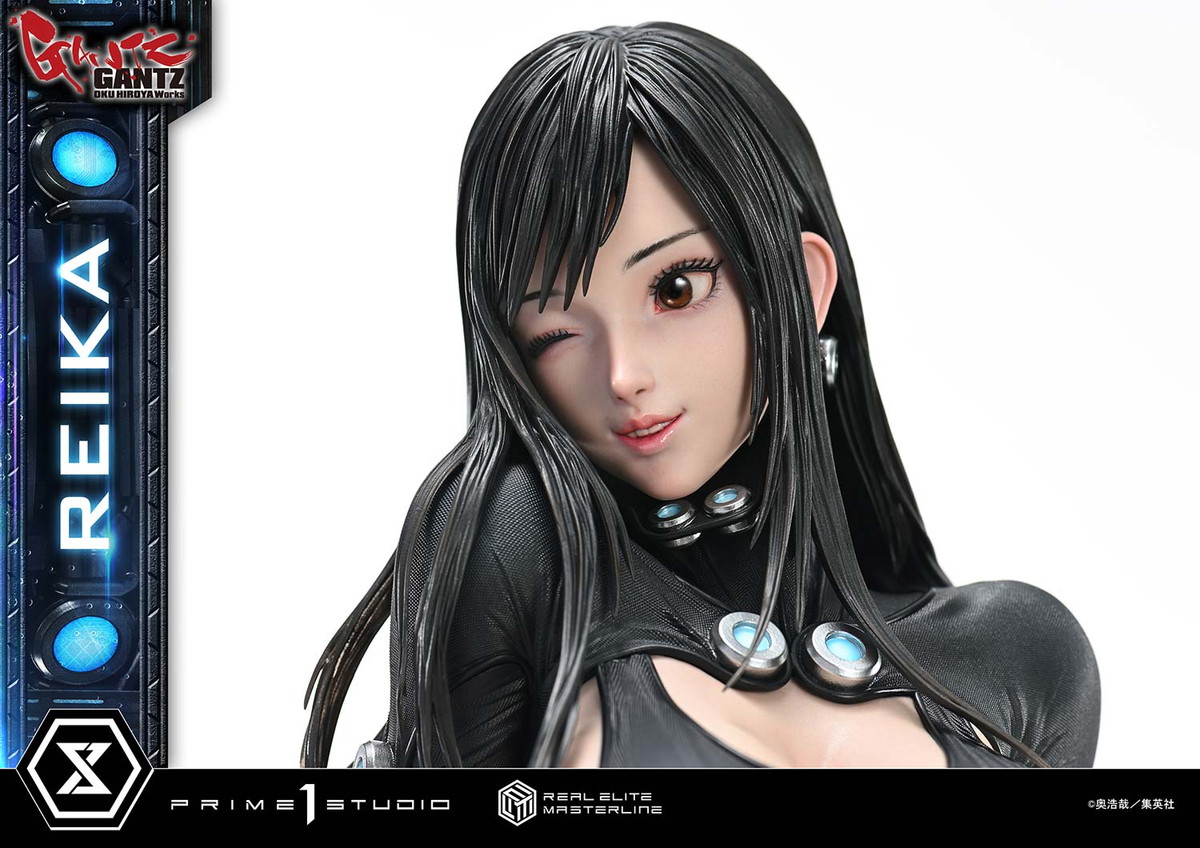 GANTZ「リアルエリートマスターライン レイカ」のフィギュア画像