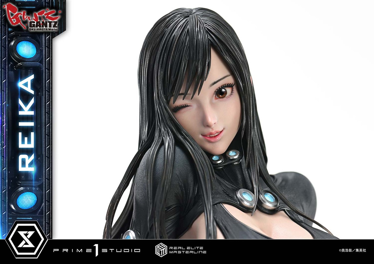 GANTZ「リアルエリートマスターライン レイカ」のフィギュア画像