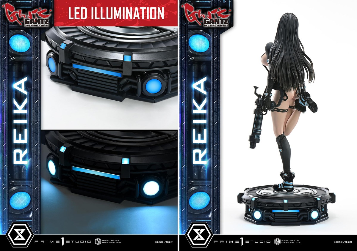 GANTZ「リアルエリートマスターライン レイカ」のフィギュア画像