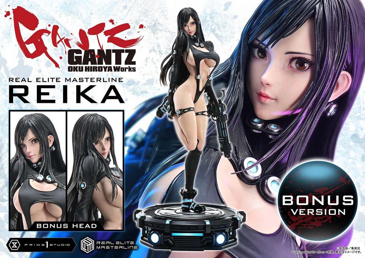 GANTZ「リアルエリートマスターライン レイカ」のフィギュア画像