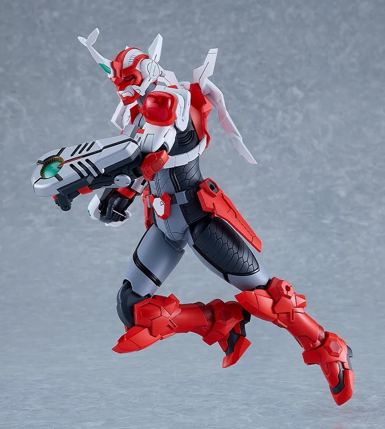 電脳警察サイバーコップ「PLAMATEA JP-00X-1 ジュピタービット」のフィギュア画像