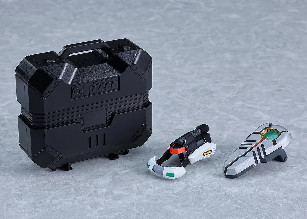 電脳警察サイバーコップ「PLAMATEA JP-00X-1 ジュピタービット」のフィギュア画像