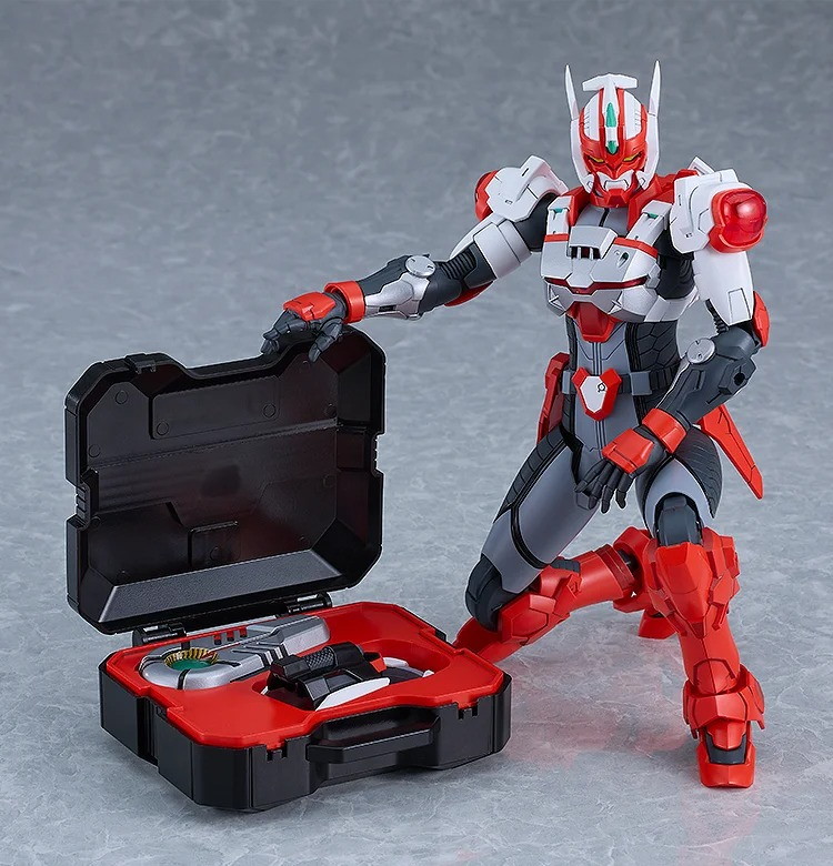 電脳警察サイバーコップ「PLAMATEA JP-00X-1 ジュピタービット」のフィギュア画像