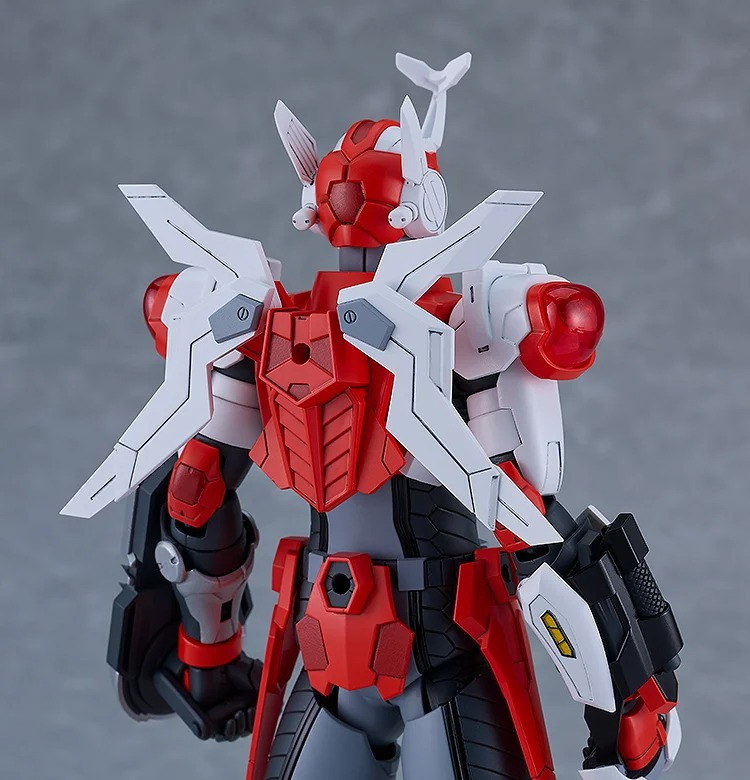 電脳警察サイバーコップ「PLAMATEA JP-00X-1 ジュピタービット」のフィギュア画像