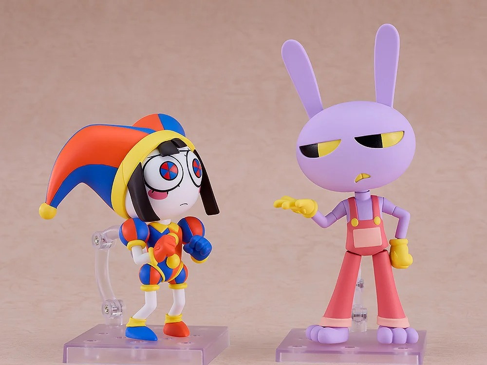 The Amazing Digital Circus「ねんどろいど ジャックス」のフィギュア画像