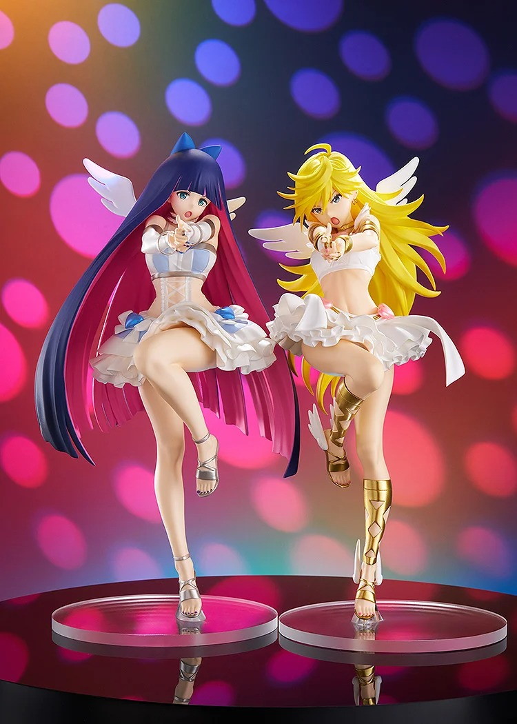 Panty＆Stocking with Garterbelt「POP UP PARADE パンティ&ストッキングセット 悔い改めよVer. L size」のフィギュア画像