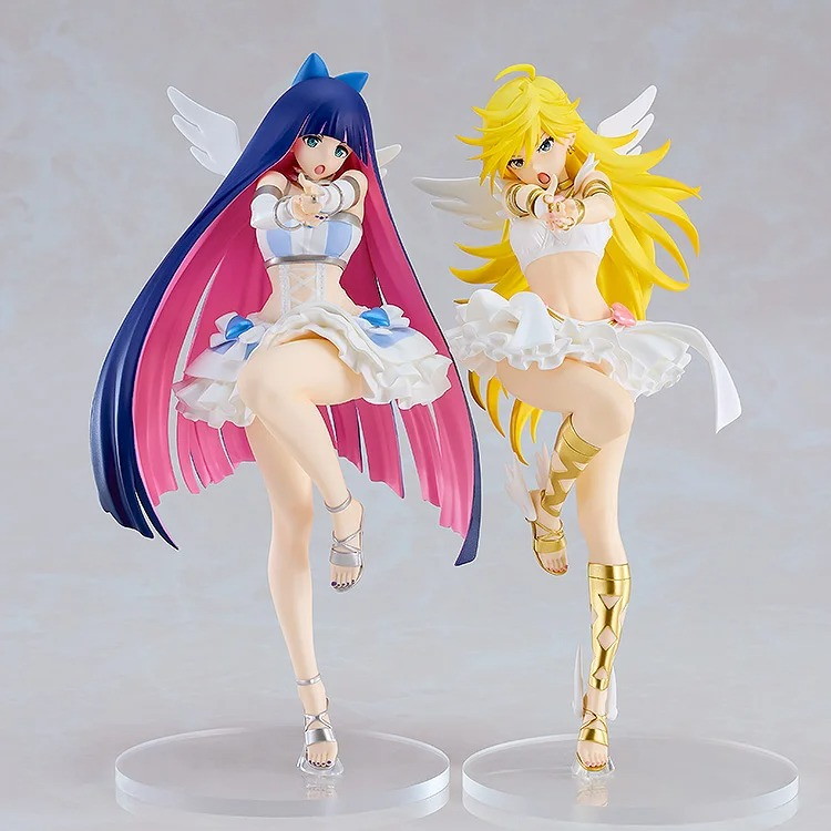 Panty＆Stocking with Garterbelt「POP UP PARADE パンティ&ストッキングセット 悔い改めよVer. L size」のフィギュア画像