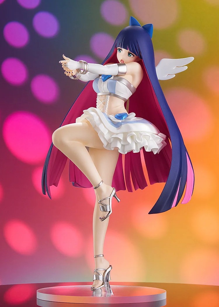 Panty＆Stocking with Garterbelt「POP UP PARADE パンティ&ストッキングセット 悔い改めよVer. L size」のフィギュア画像