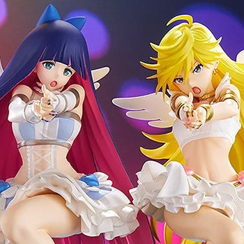 Panty＆Stocking with Garterbelt「POP UP PARADE パンティ&ストッキングセット 悔い改めよVer. L size」のフィギュア