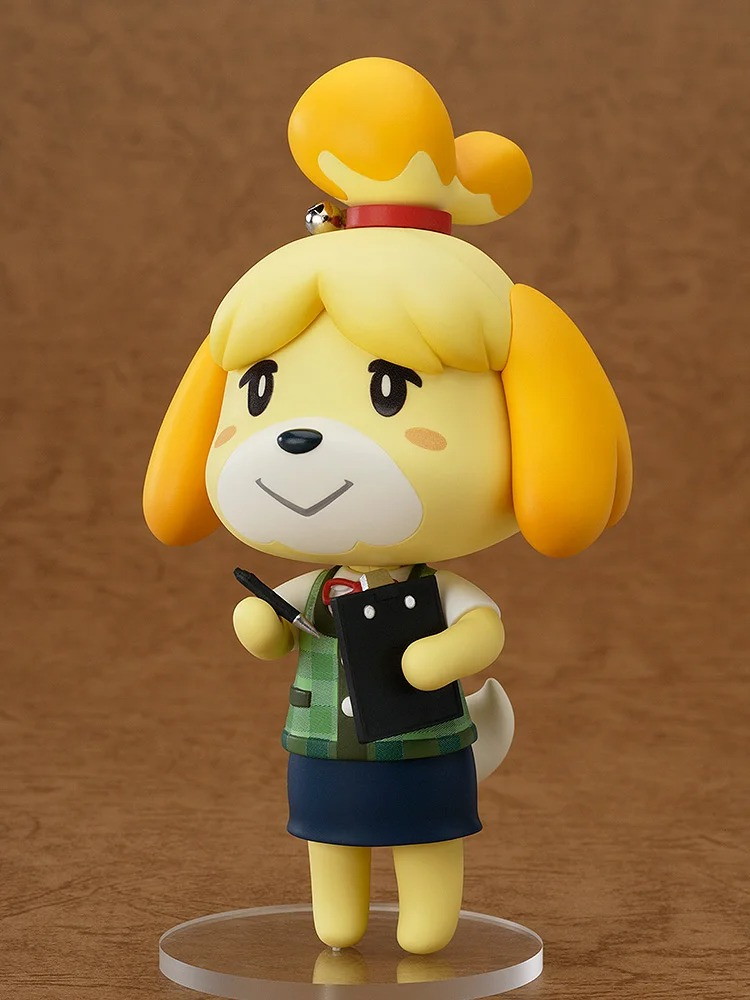 とびだせ どうぶつの森「ねんどろいど しずえ」のフィギュア画像