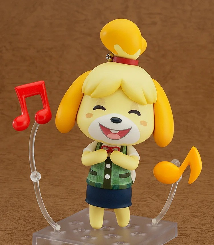 とびだせ どうぶつの森「ねんどろいど しずえ」のフィギュア画像