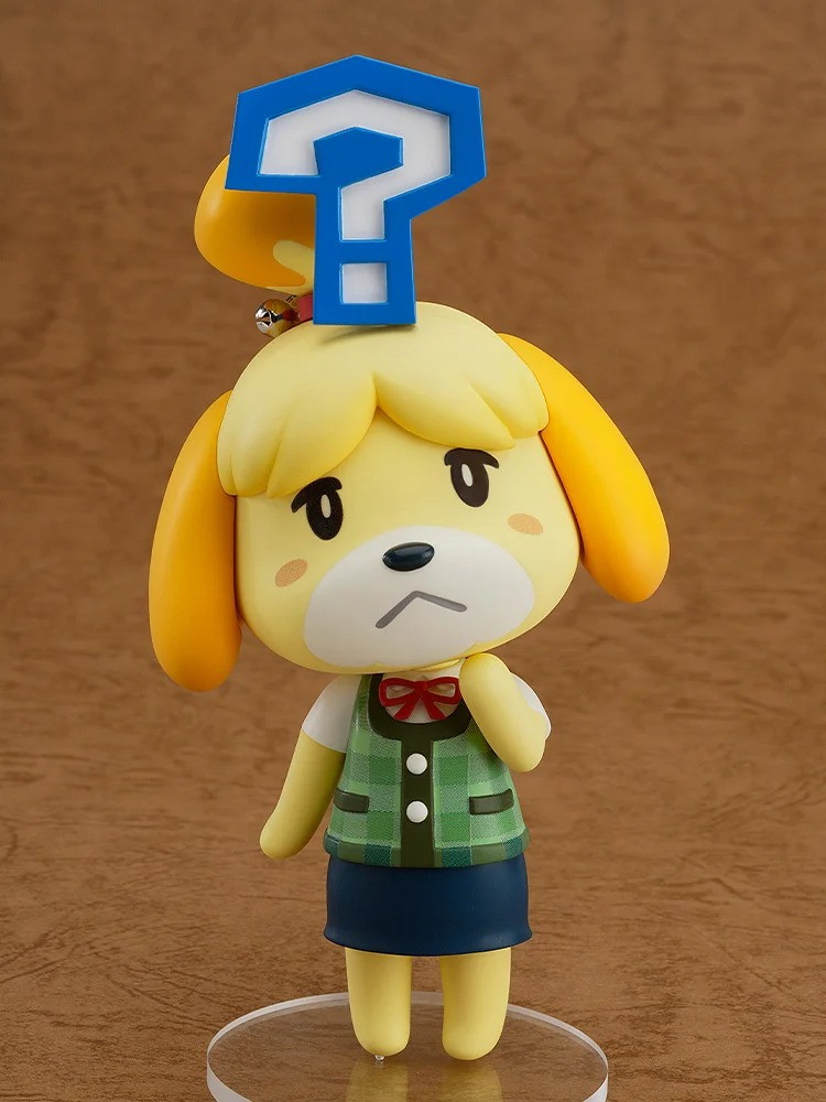 とびだせ どうぶつの森「ねんどろいど しずえ」のフィギュア画像