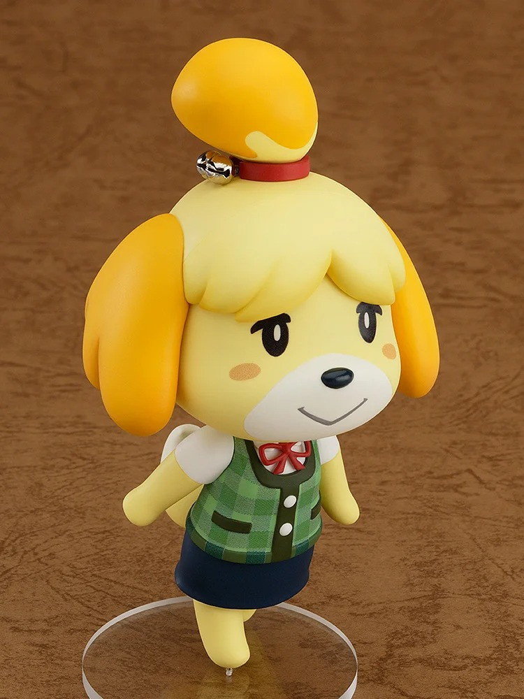 とびだせ どうぶつの森「ねんどろいど しずえ」のフィギュア画像