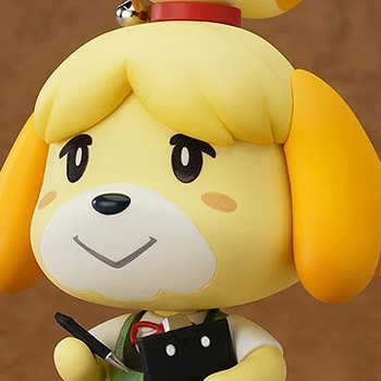 とびだせ どうぶつの森「ねんどろいど しずえ」のフィギュア