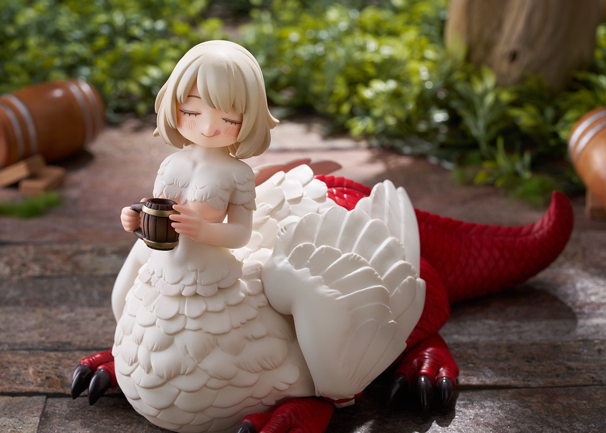 ダンジョン飯「ごちそうさまファリン（キメラ）」のフィギュア画像