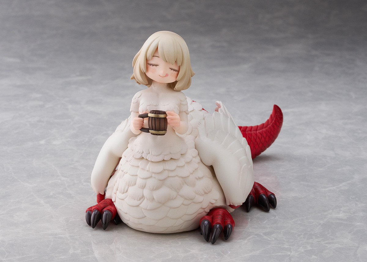 ダンジョン飯「ごちそうさまファリン（キメラ）」のフィギュア画像