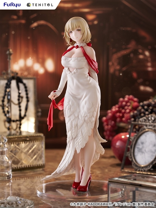 ダンジョン飯「TENITOL TALL ファリン ドレススタイルver.」のフィギュア画像