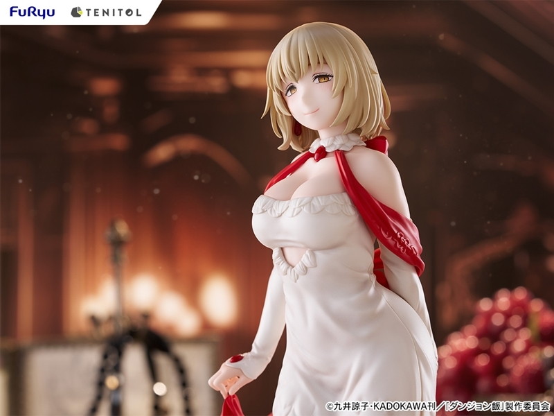 ダンジョン飯「TENITOL TALL ファリン ドレススタイルver.」のフィギュア画像
