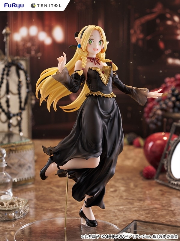 ダンジョン飯「TENITOL TALL マルシル ドレススタイルver.」のフィギュア画像