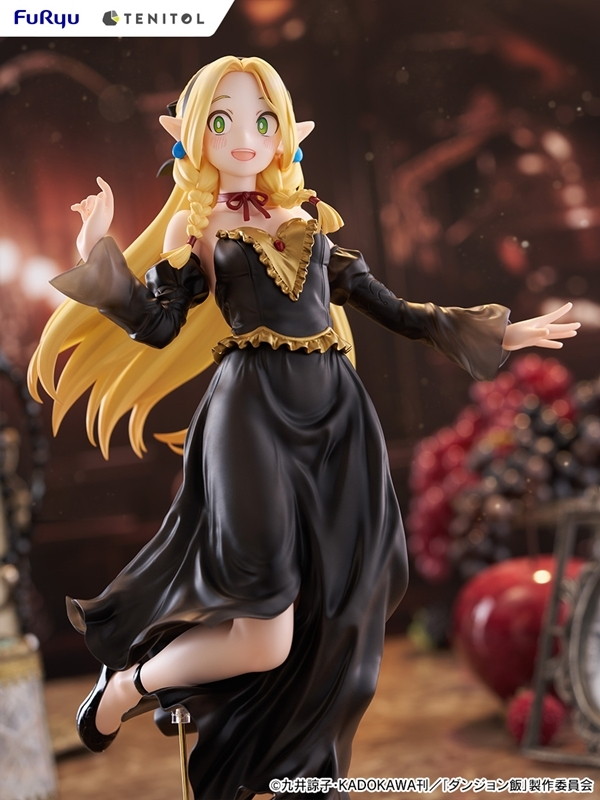 ダンジョン飯「TENITOL TALL マルシル ドレススタイルver.」のフィギュア画像