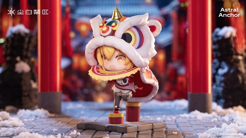 スノウブレイク：禁域降臨「ファニー - 夜よ燦然たれVer.」のフィギュア画像