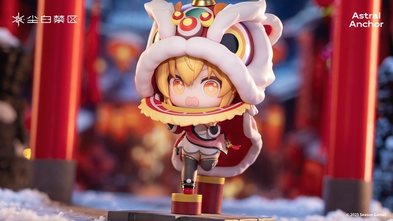 スノウブレイク：禁域降臨「ファニー - 夜よ燦然たれVer.」のフィギュア画像