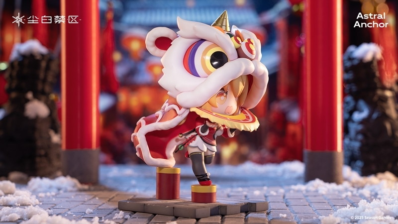 スノウブレイク：禁域降臨「ファニー - 夜よ燦然たれVer.」のフィギュア画像