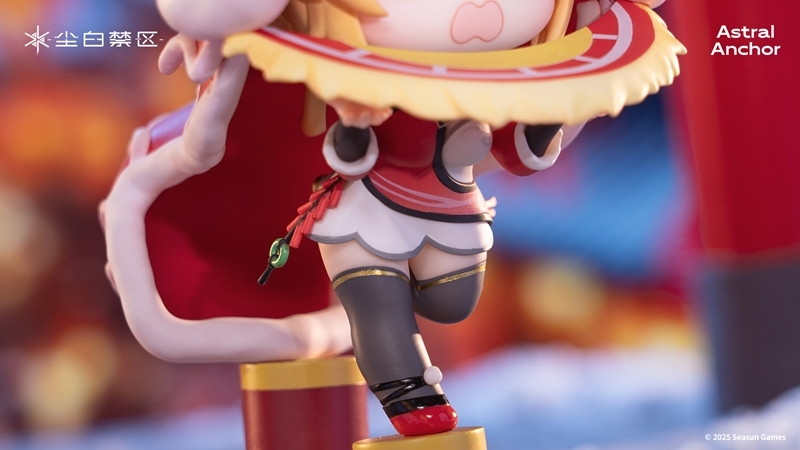 スノウブレイク：禁域降臨「ファニー - 夜よ燦然たれVer.」のフィギュア画像