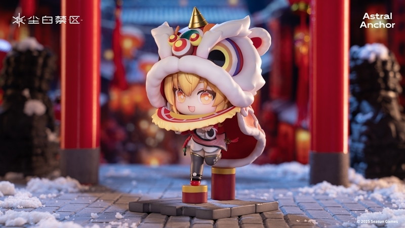 スノウブレイク：禁域降臨「ファニー - 夜よ燦然たれVer.」のフィギュア画像
